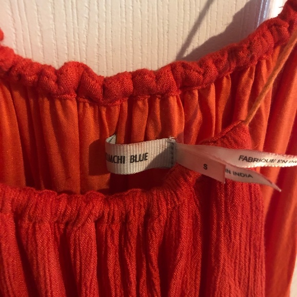 UO Kimchi Blue La Palma Crochet Inset Mini Dress - Picture 4 of 4